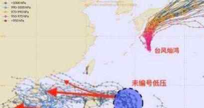 台风蔷薇 16号台风浪卡实时路径发布，今年有哪些台风的名字