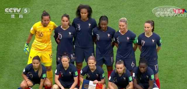 女足世界杯进首球 女足世界杯进首球 法国队取得1-0的梦幻开局