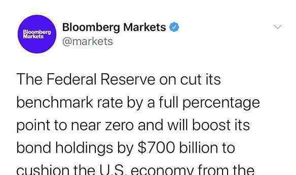 美联储降息至零 美联储利率降至零的原因是什么，美联储利率降至零的具体内容