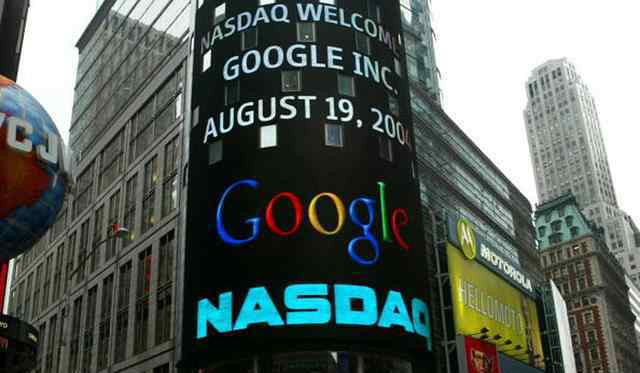 google市值 上市十余载 谷歌、百度已是冰火两重天