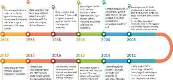 肿瘤细胞免疫治疗 肿瘤新生抗原：从发现到肿瘤免疫治疗