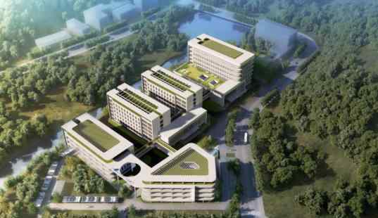 温州第六人民医院 开工！温州市第六人民医院二期建设“快马加鞭”，将新建独立应急楼