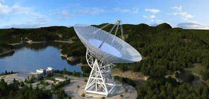 射电望远镜 大国科技重器！世界上口径最大全可动低频射电望远镜项目启动