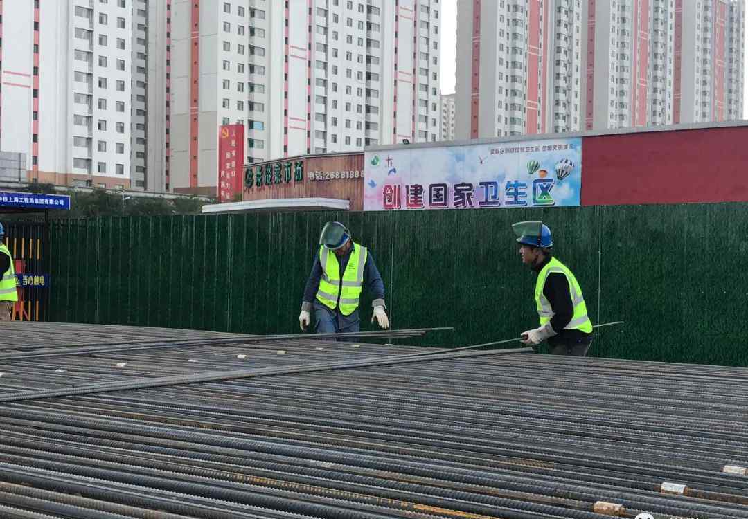 天津地铁4号线北段 最新进展来啦~抢进度、赶工期，地铁四号线北辰段吹响“集结号”