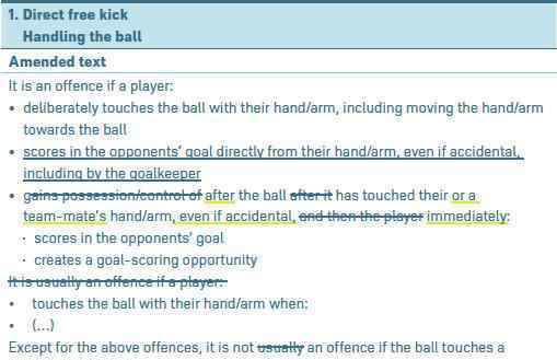 手球规则 手球新规迷雾：切尔西绝杀合规，曼联热刺遭点球误判？