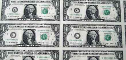 一美金等于多少人民币 1美元兑换多少人民币?1美元是多少人民币?