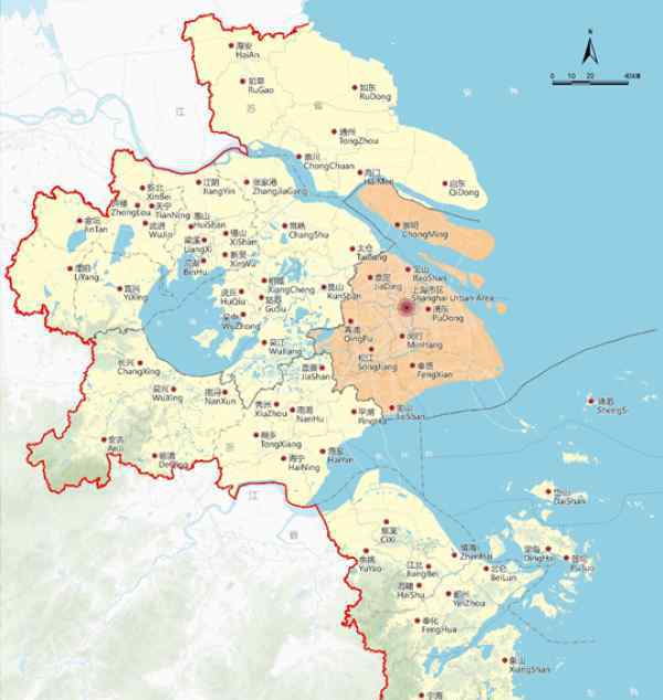 上海大都市 中国城市发展日报｜“1+8”，上海大都市圈范围明确了