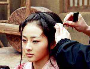 楚汉传奇剧照 楚汉传奇的古典发型图片,楚汉传奇女主角发型