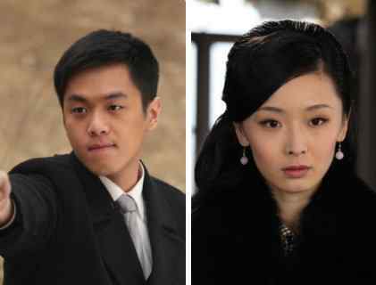 李曼吻戏 电视剧《黑狐》张若昀李曼个人资料照片 张若昀李曼剧照