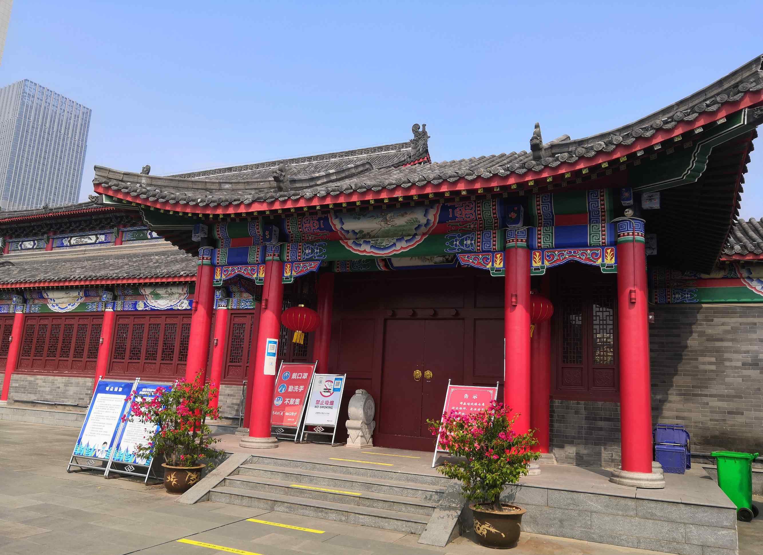 谭鑫培公园 漫步谭鑫培公园