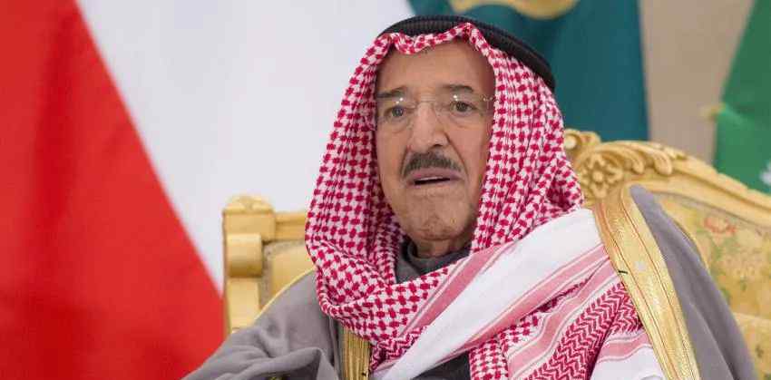 艾哈迈德 科威特埃米尔酋长沙巴·艾哈迈德·沙巴去世，享年91岁