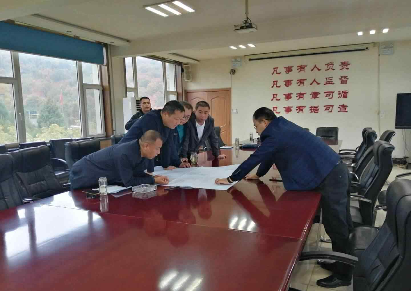 闫波 沁源县应急管理局安监站、五人组10月14日工作动态