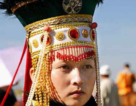 蒙古族图片 民族风蒙古族发型图片