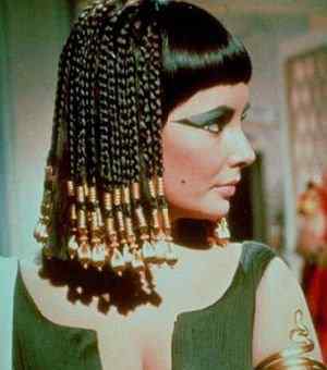 埃及艳后图片 埃及艳后发型造型图片