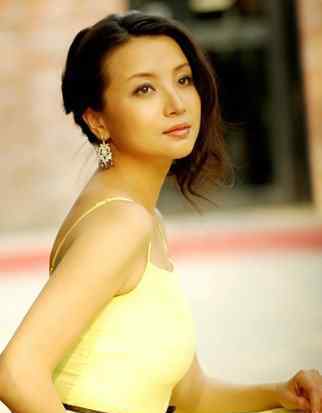 白荟 演员白荟长发发型图片和资料 体会北京女孩的洒脱大气