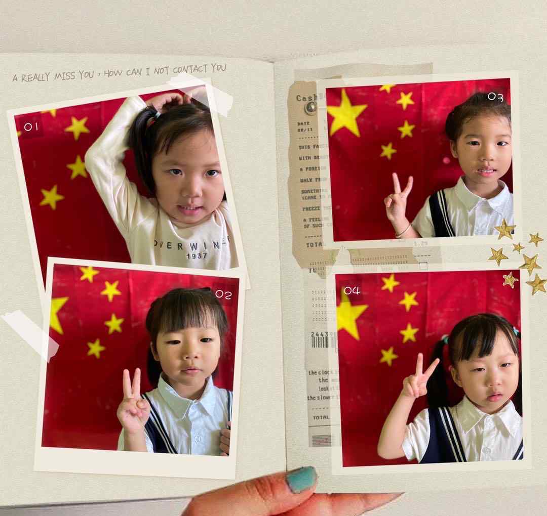 邓铭 邓铭晗小朋友在幼儿园的成长纪录
