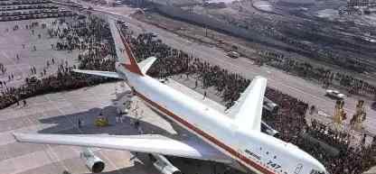 波音747 波音747客机全系列图谱