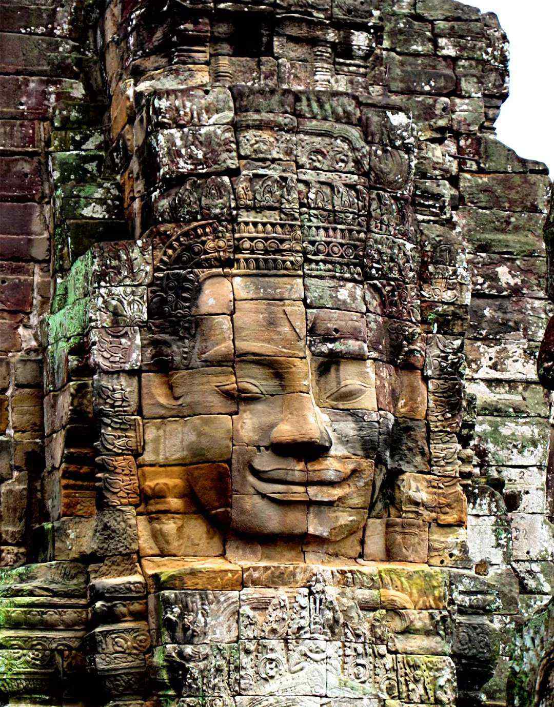 高棉的微笑 “高棉的微笑"