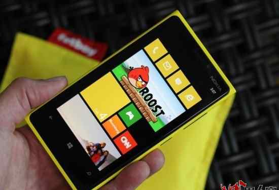 3999港币 港行价格曝光诺基亚Lumia 920 仅售3999港币
