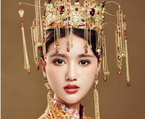 中式新娘发型 中式新娘发型如何扎 适合中式新娘发型图片