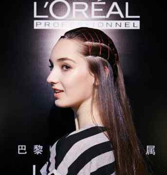 女红编织网 凌雅丽女红编织发型 个性又有魅力的女发型