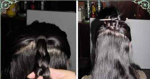 洪七公的发型怎么梳 古装发型怎么梳,来看甄嬛发型扎法图解