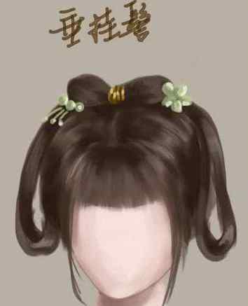 古代发髻大全 中国古代女子发髻名称及图片