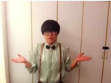 蘑菇头李琦 蘑菇头李琦发型和生活照图片