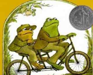 青蛙和蟾蜍的故事 绘本故事：《青蛙和蟾蜍的故事》