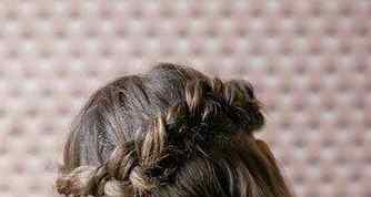 小女孩发型绑扎方法 可爱简单的小女孩发型绑扎方法图片