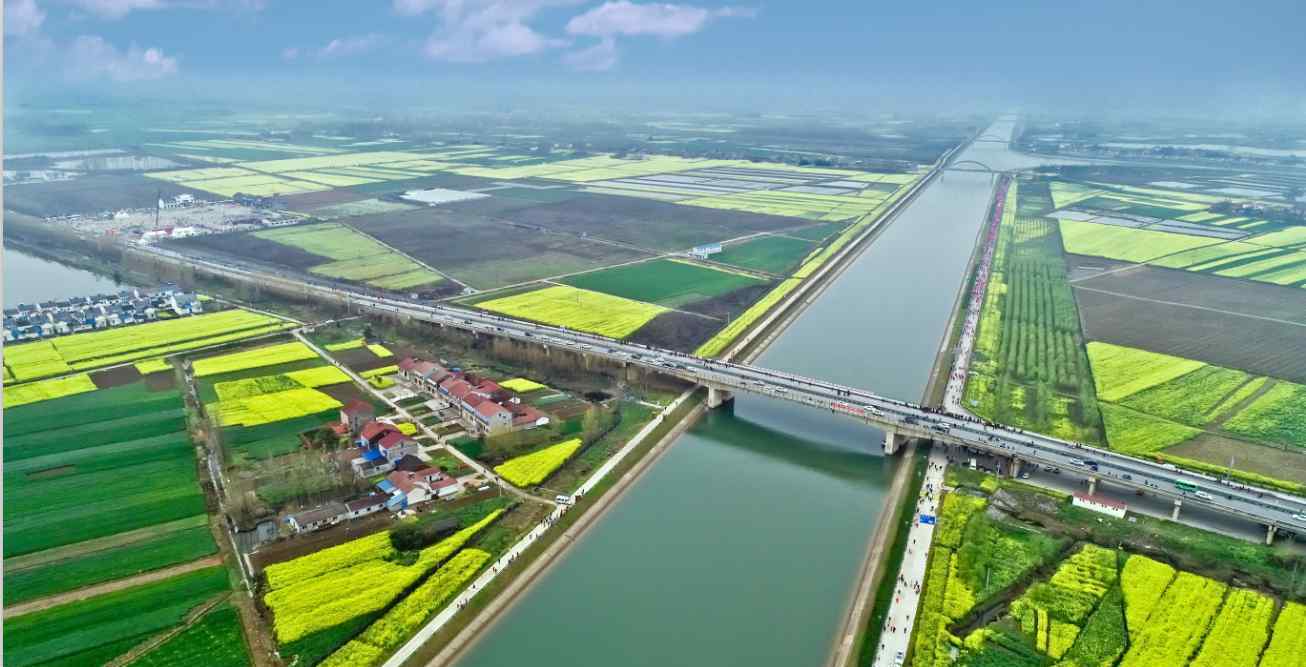 最长人工运河 带您游沙洋，新中国第一条最长人工运河！