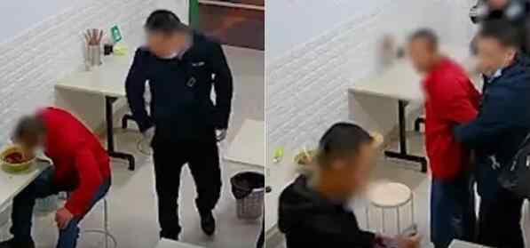 警察下班吃面偶遇逃犯当场铐走 替逃犯买单后一个举动亮了（图）