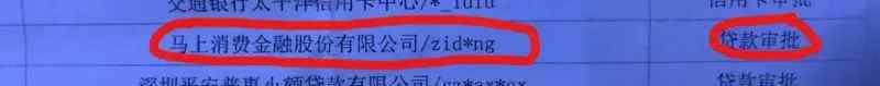 贷友们都借了之上什么借款商品?汇报个人征信的借款还记得要准时