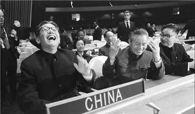 中国加入联合国时间 1971年中国重返联合国