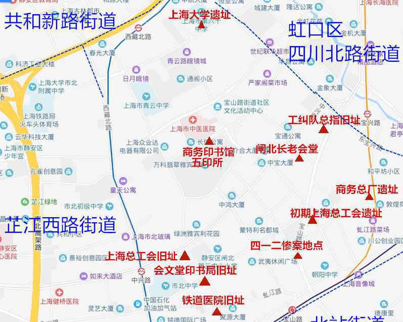 上海铁路医院 【静安区宝山路街道】之十---上海铁道医院旧址