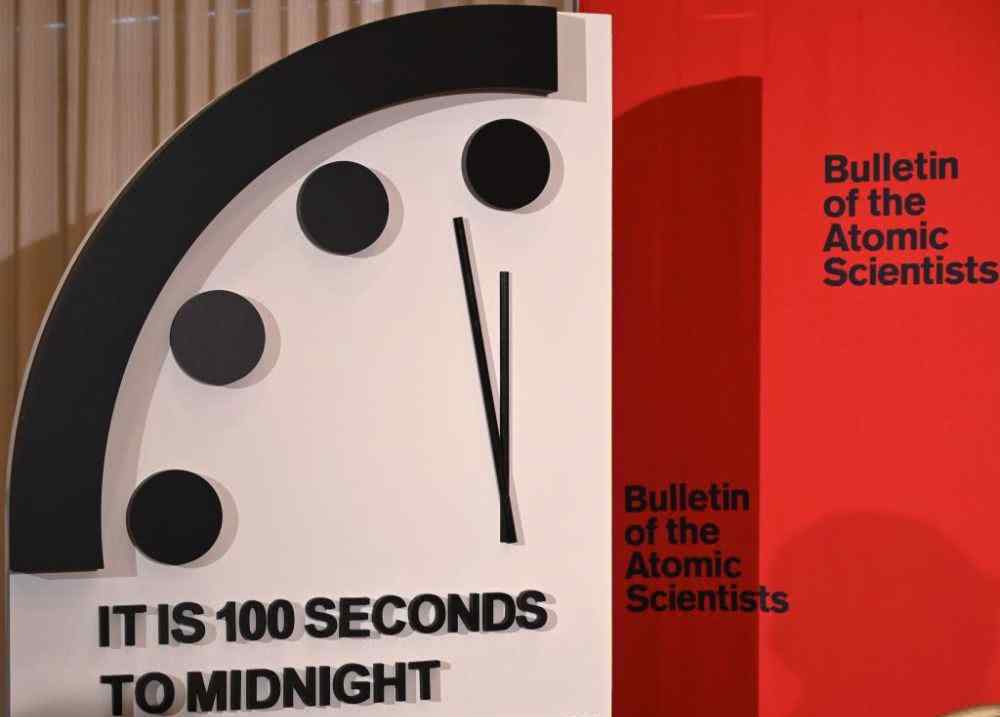 末日时钟 100秒的末日时钟，为何唤醒了末日经济？