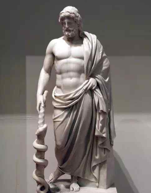 卡俄斯阿波罗的大儿子,杰出的医神阿斯克勒庇俄斯