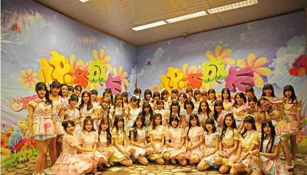 央视六一儿童节晚会 snh48携bej48录制央视“六一”儿童节晚会