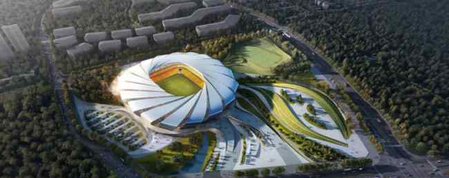重庆足球 重庆龙兴专业足球场正式动工 23年亚洲杯主办场地