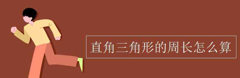 周长怎么计算 直角三角形的周长怎么算