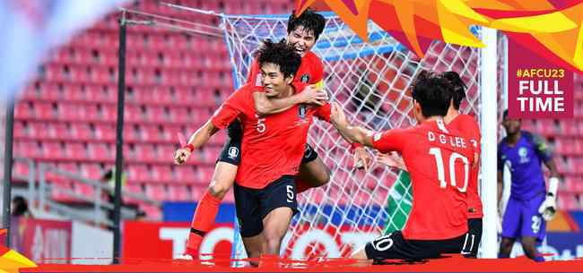 足球加时赛 U23亚洲杯-韩国加时赛1-0绝杀沙特 6连胜首次夺冠