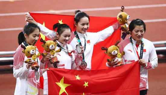 梁小静 中国的追风四姐妹 目标——奥运领奖台