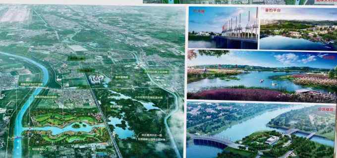 城市副中心又一重点工程完工 未来这里将成开放式水景公园