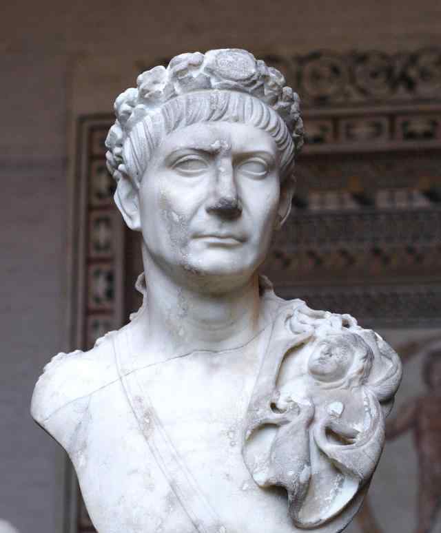 古罗马帝国最光辉的端点,图拉真无愧“极致国家元首”的头衔