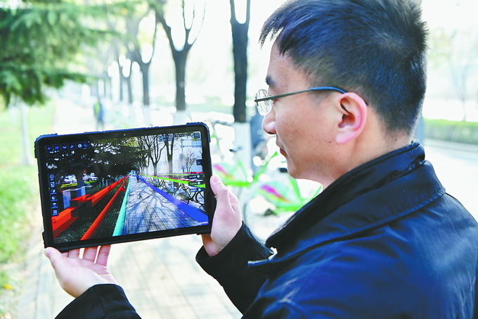 北京通州地下管线三维系统建成 为探查检修安上“透视眼”