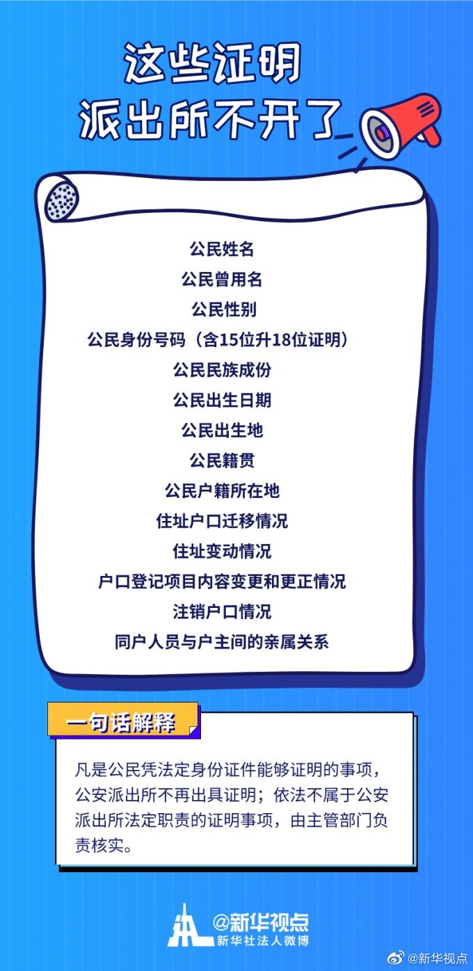 我国将全面推行证明事项告知承诺制真相是什么？