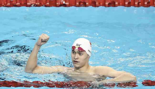 男子200米 冠军系列赛孙杨复仇劲敌 男子200米自由泳夺冠