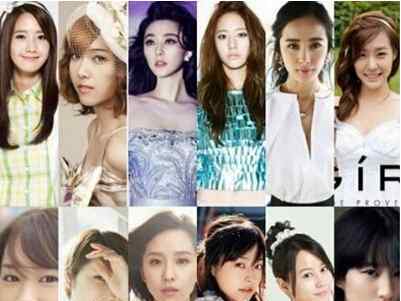 介绍明星的朋友 亚洲最美10大女神排行