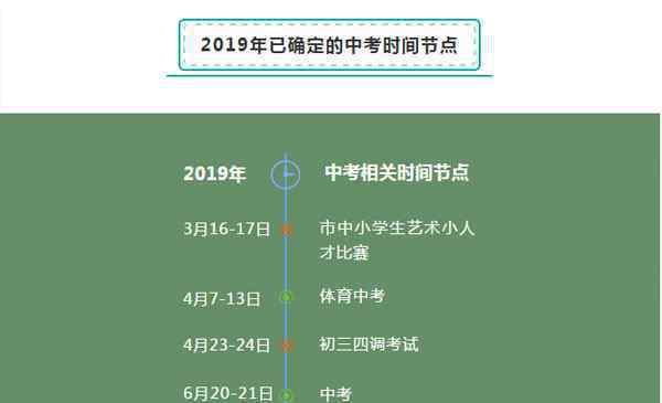 2018中考时间 武汉中考时间2019具体时间（含武汉体育中考时间）