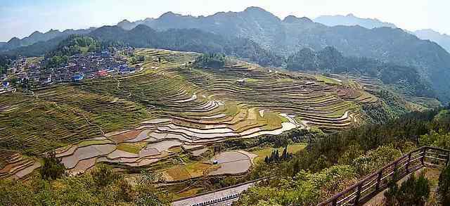 秀色直播 足不出户也可“饱餐”秀色 贵州丹寨首推“线上旅游”慢直播